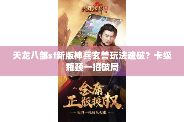 天龙八部sf新版神兵玄兽玩法速破？卡级瓶颈一招破局