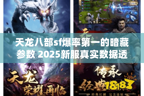 天龙八部sf爆率第一的暗藏参数 2025新服真实数据透视